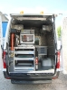 Allestimento Laboratorio Mobile