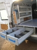 Allestimento Ford Connect
