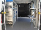 Allestimento Ford Transit Custom 2013
