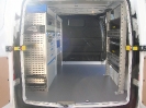 Allestimento Ford Transit Custom 2013