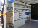 Allestimento Ford Transit Custom 2013