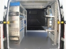 Allestimento Ford Transit Custom 2013