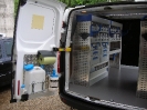 Allestimento Ford Transit Custom 2013
