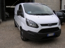 Allestimento Ford Transit Custom 2013