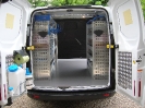 Allestimento Ford Transit Custom 2013