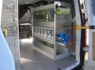 Allestimento Ford Transit Custom 2013