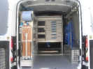 Allestimento Ford Transit 2014