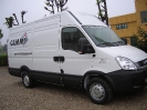 Allestimento Iveco Daily 3950 L3H2
