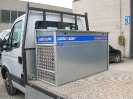 Allestimento Daily Telaio + Cassone