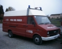 Allestimento Daily Vigili del fuoco