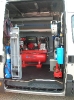 Allestimento Iveco Service