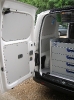 Allestimento NV 200 con Portascala
