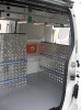 Allestimento NV 200 con Portascala