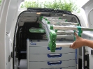 Allestimento NV 200 con Portascala
