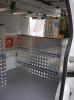 Allestimento NV 200 con Portascala