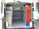 Allestimento Opel Vivaro