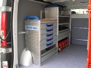Allestimento Opel Vivaro