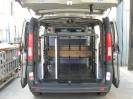 Allestimento Opel Vivaro 