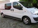 Allestimento Opel Vivaro a doppia cabina
