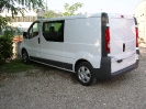 Allestimento Opel Vivaro a doppia cabina