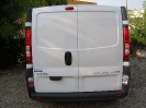 Allestimento Opel Vivaro a doppia cabina