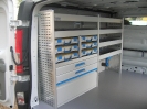 Allestimento Renault Trafic