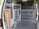 Allestimento Volkswagen Caddy