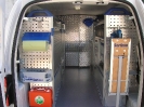 Allestimento Volkswagen Caddy