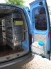 Allestimento Volkswagen Caddy