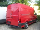 Allestimento Volkswagen Crafter 2016