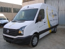 Allestimento Volkswagen Crafter