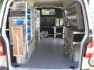 Allestimento Volkswagen Transporter T5