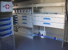 Allestimento Volkswagen Transporter T5