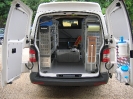 Allestimento Volkswagen Transporter T5