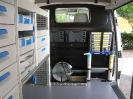Allestimento Volkswagen Transporter T5