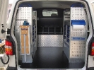 Allestimento Volkswagen Transporter T5