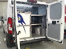Allestimento Furgone Vending - Distributori Automatici